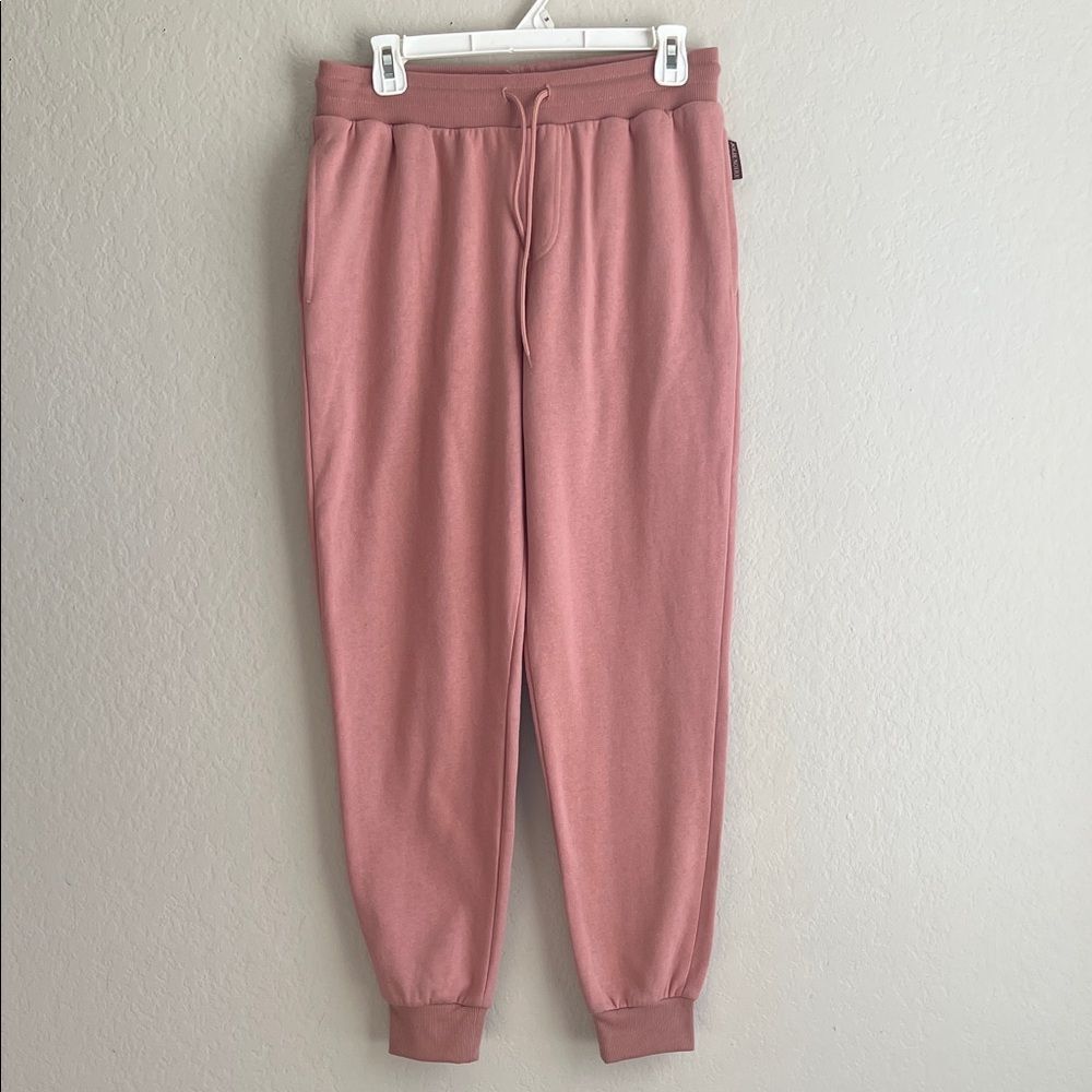 Like New! Jolie Noire Premium Joggers Rose Quartz in Size S